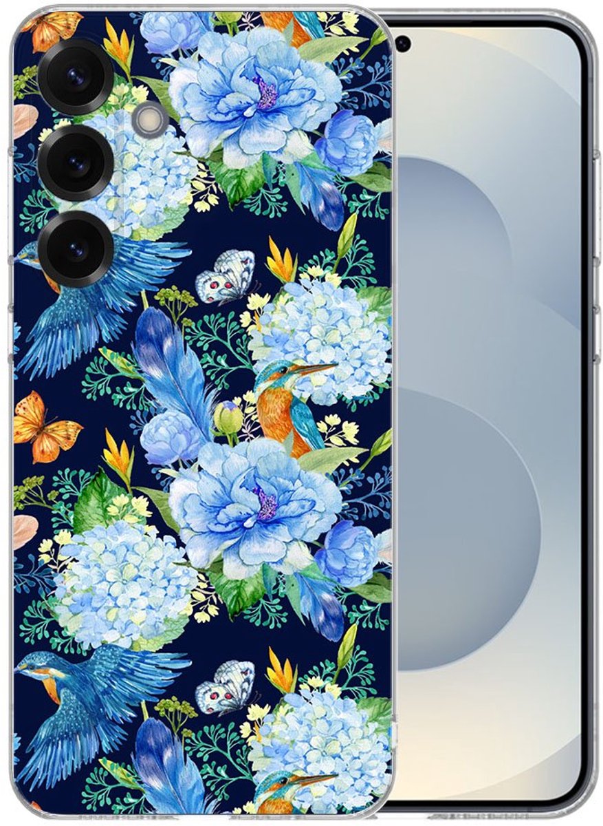 TPU Hoesje Samsung Galaxy S25 Plus - IJsvogel Backcover
