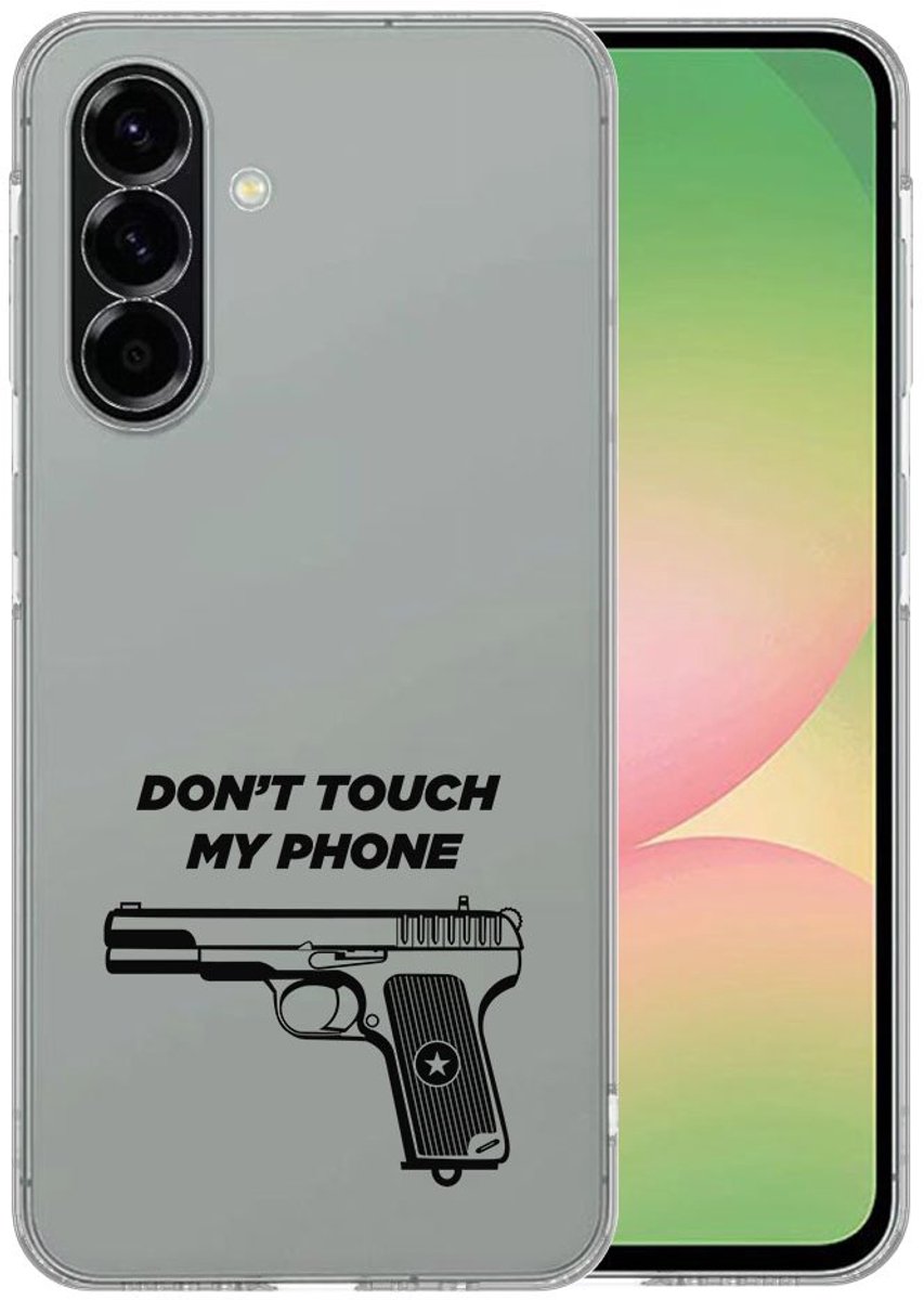 TPU Hoesje Samsung Galaxy A56 - Pistol DTMP Backcover