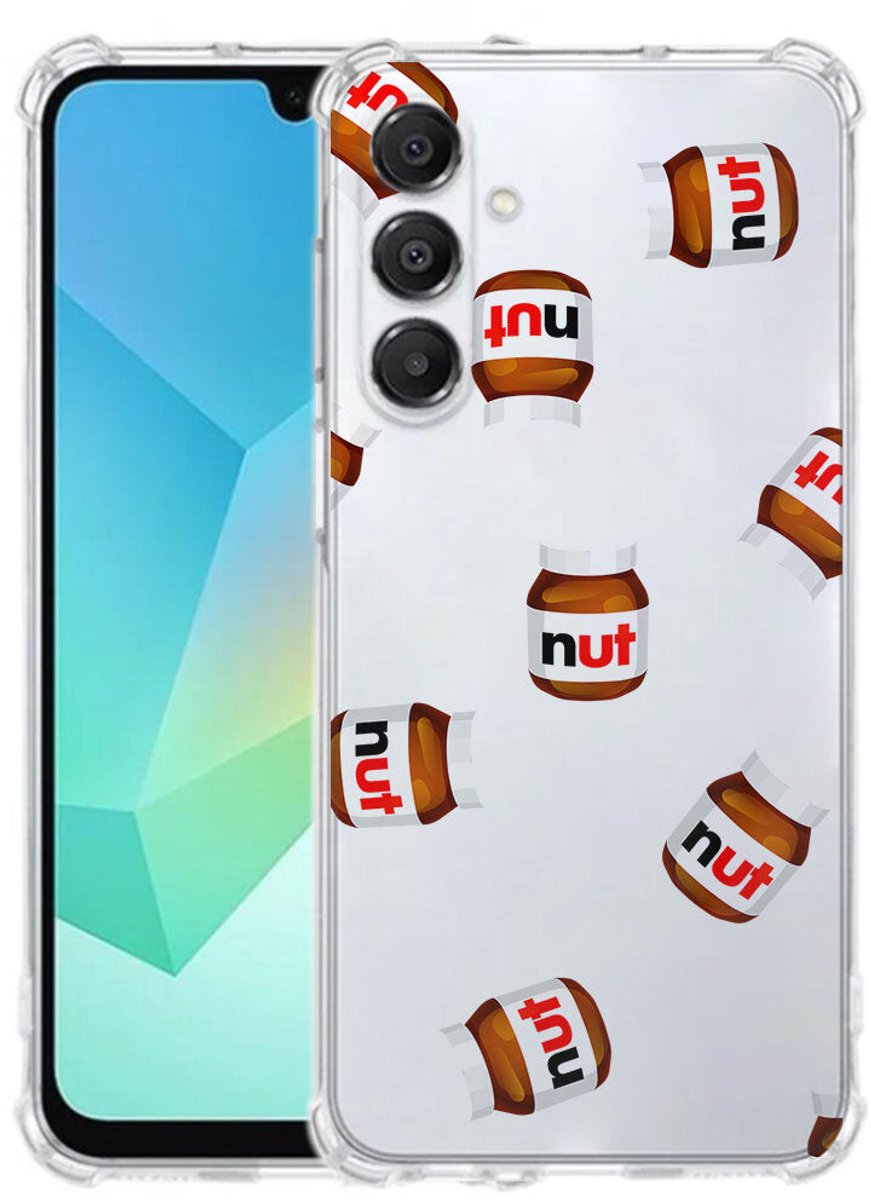 TPU Telefoonhoesje Samsung Galaxy A17 - Nut Jar schokabsorberende backcover
