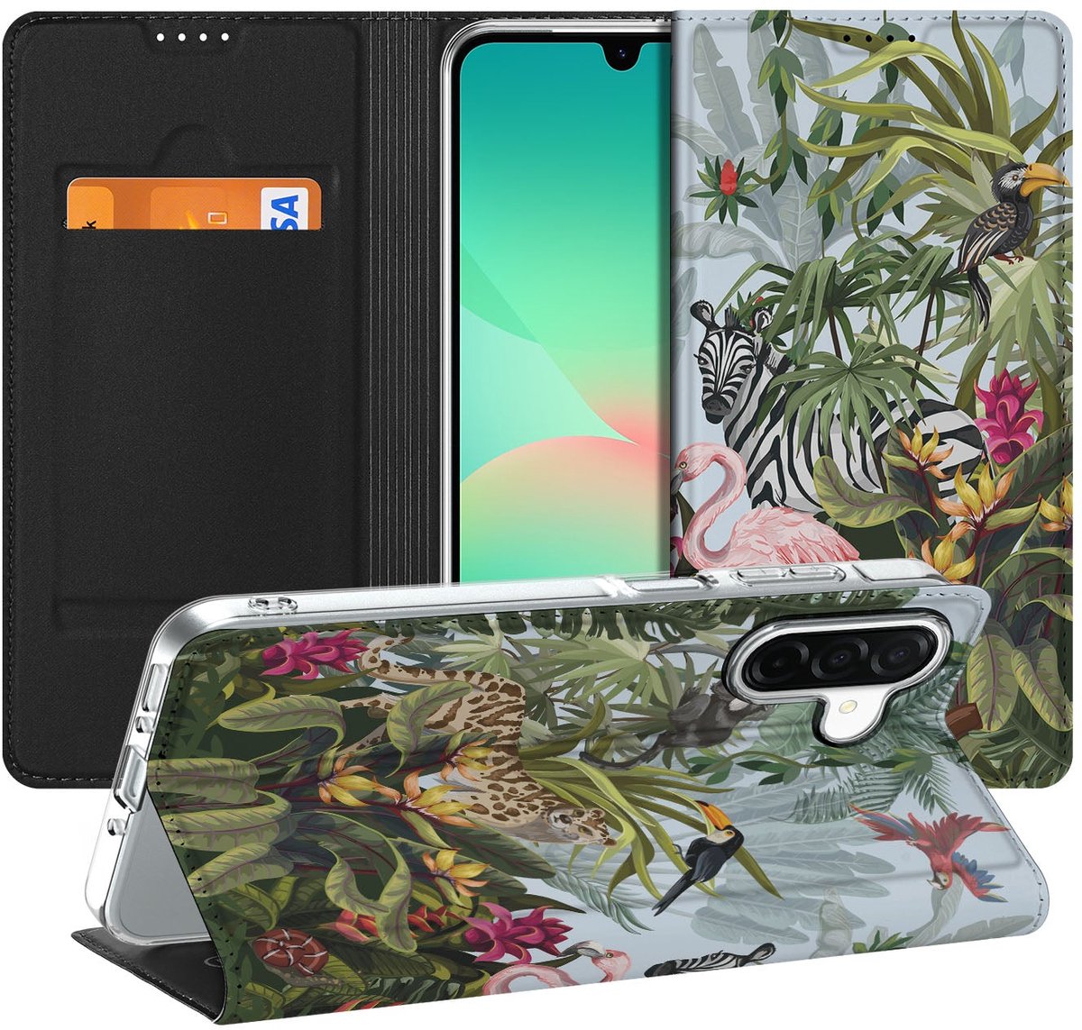 Hoesje maken voor Samsung Galaxy A26 Jungle
