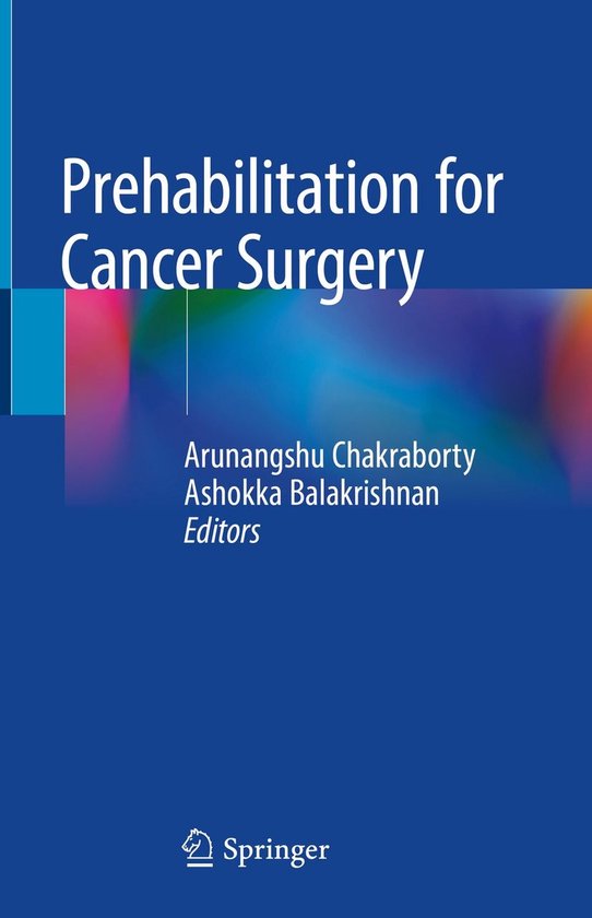 Medicine (R0) - Prehabilitation for Cancer Surgery - cover