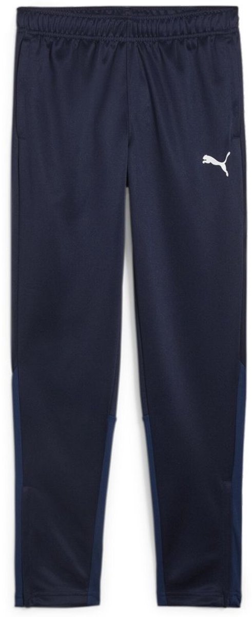 Puma Kinder Sporthose TeamGoal Training Pant Jr 658641 Puma Navy-Puma White-Persian Blue-128