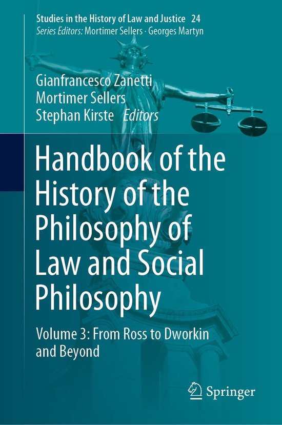 Law and Criminology (R0) - Handbook of the History of the Ph ... - cover
