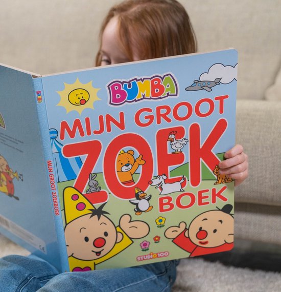 Bumba - Kijk En Zoekboek - Groot Zoekboek