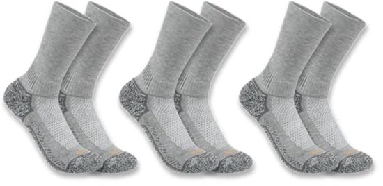 GOLDTOE Heren Hampton Crew Sokken 3 Pack, Donkerblauw, Large