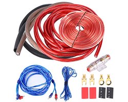 2800 W Auto Audio Kabel Kit voor Subwoofers en Luidsprekers