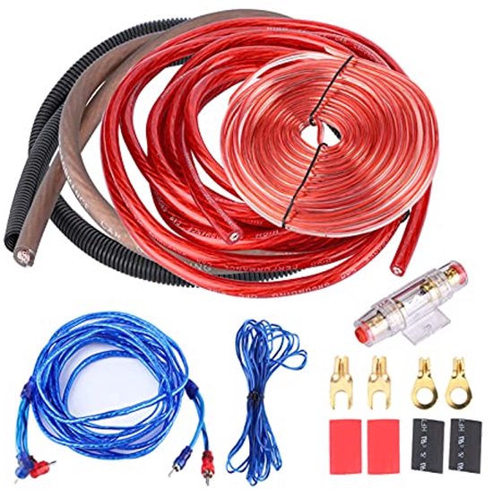 2800 W Auto Audio Kabel Kit voor Subwoofers en Luidsprekers