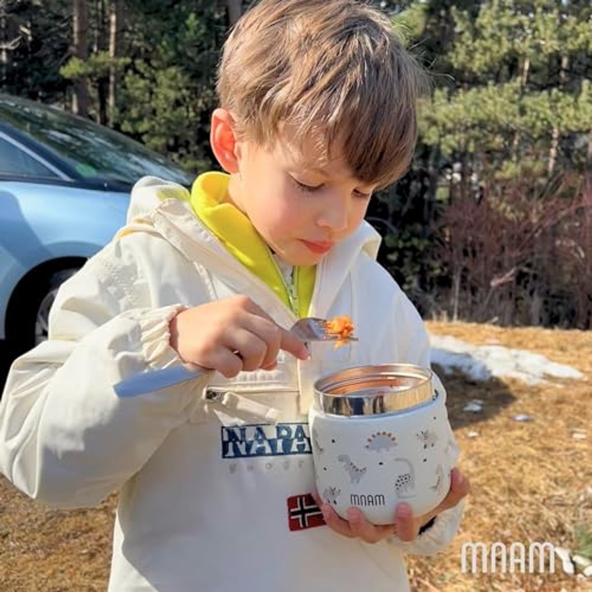 Thermocontainer voor Voedsel 500ml - Ideale Thermoskan voor Kinderen - Lunchbox Therm Flask - Perfect voor Baby's en Peuters — cadeau in Cadeau-ideeën - foto 8