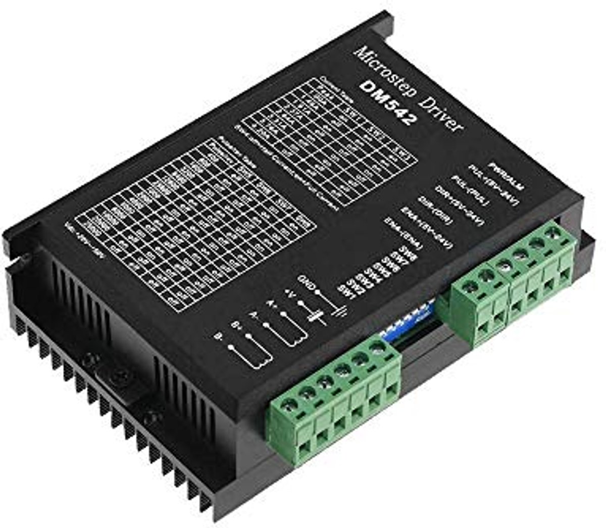 Digitale Tweefasen Stapelcontroller voor 3D-printer - Max 4,5 A en 20 kHz Snijfrequentie