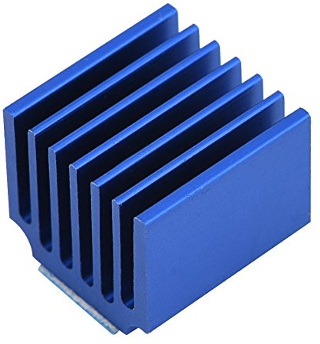 Aluminium Koellichaam voor Stepper Motoren - 10 Stuks