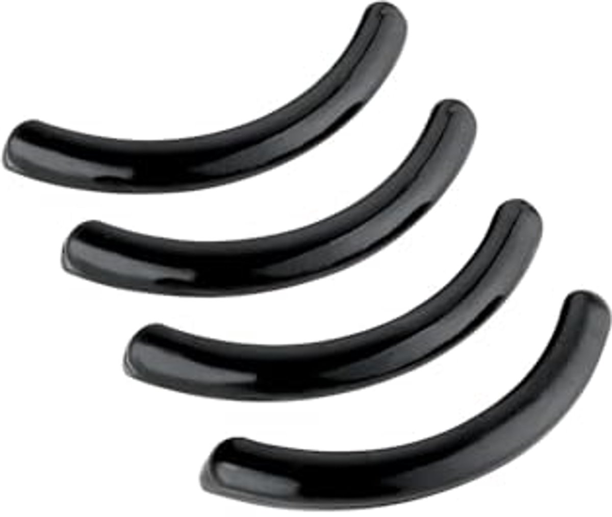 Vervangende Pads voor Wimperkrultang - 4 Stuks Zwart
