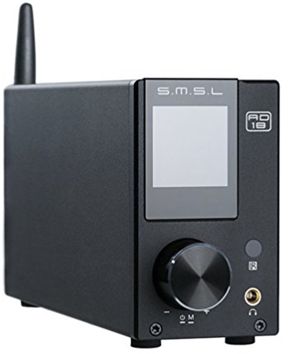 HIFI Audio Stereo Versterker met Bluetooth en Subwoofer Output