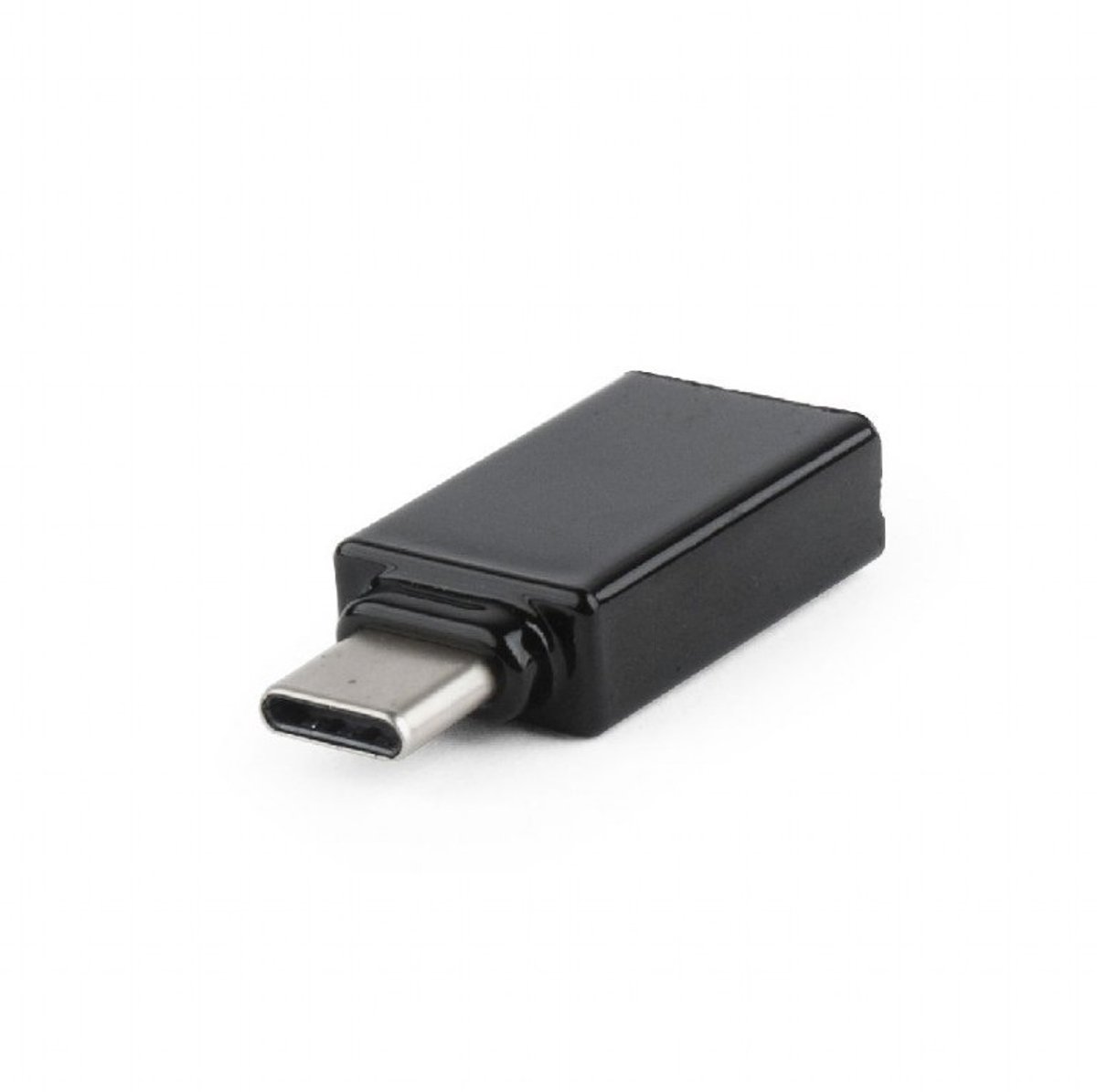 Cablexpert USB-C Male naar USB-A Female - OTG Superspeed adapter -CM/AF -USB3.0 - Zwart