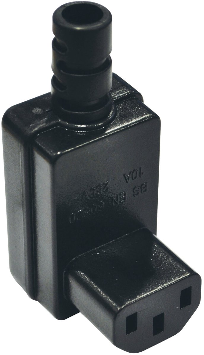 Electrovision C13 connector - haaks