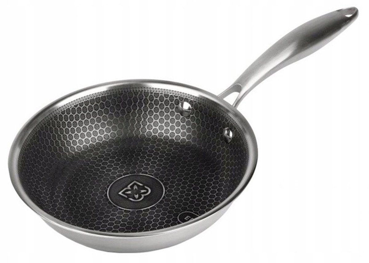 Edënbërg Koekenpan Keramisch - 32 cm - Geschikt voor Inductie - 3-laags antiaanbaklaag