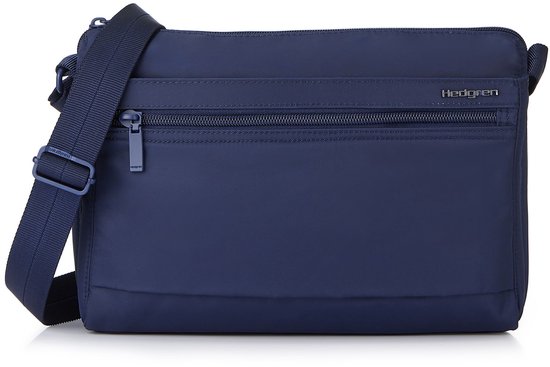 Hedgren Eye Medium Sac bandoulière femme avec protection RFID – Taille moyenne – Total Eclipse