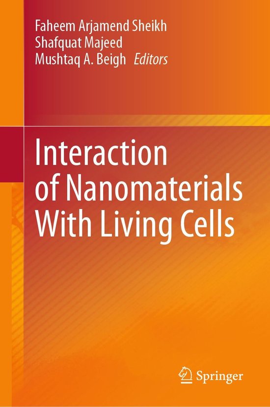 Biomedical and Life Sciences (R0) - Interaction of Nanomater ... - cover
