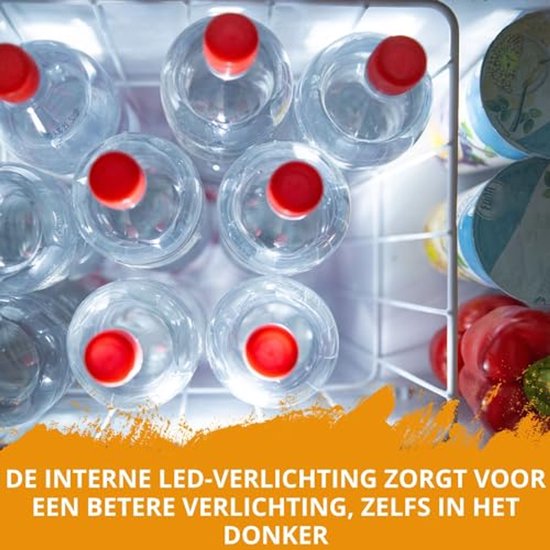 Elektrische koelbox en vriesbox 40L met compressor voor camping en auto - Koelvermogen tot -20 °C — afbeelding 4