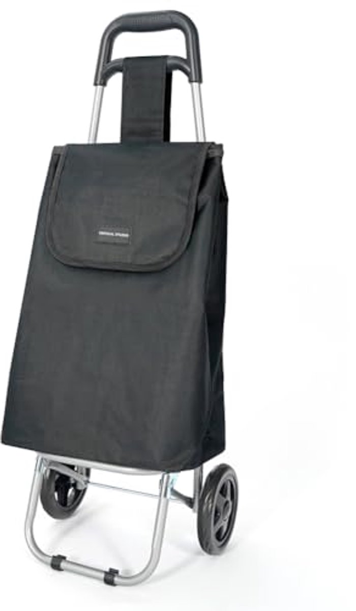 Boodschappentrolley 35 liter - inklapbaar, lichtgewicht en robuust met aluminium frame