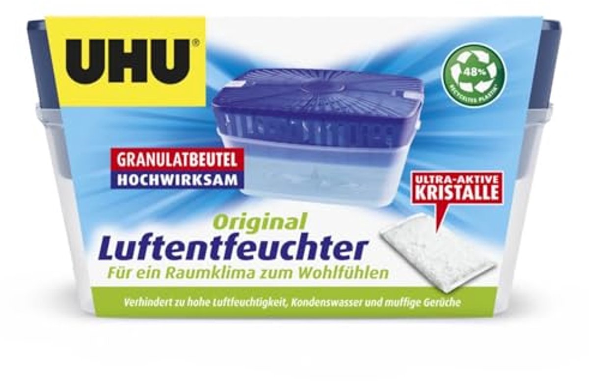 Luchtontvochtiger voor een Gezond Binnenklimaat, 1000 g