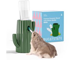 Waterfles voor hamsters en knaagdieren - 120 ml, lekvrij ontwerp