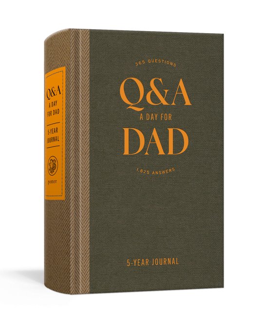 Q&A a Day- Q&A a Day for Dad - cover