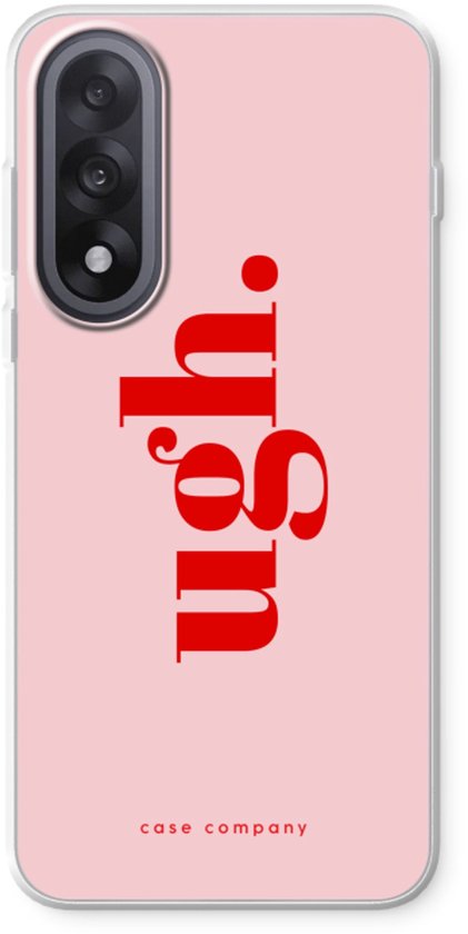 Case Company® - Coque compatible avec OnePlus Nord 5 - Ugh - Coque souple pour téléphone - Protection sur tous les côtés et sur le bord de l'écran