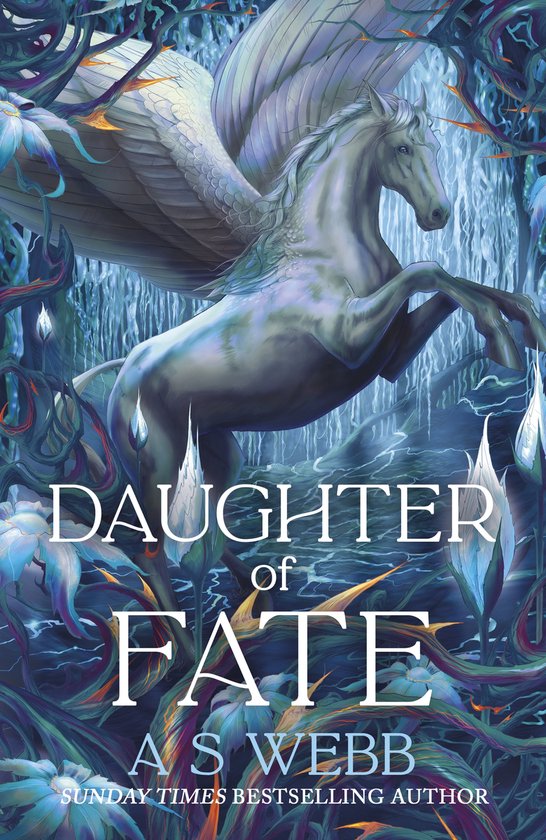 The Dark Pantheon2- Daughter of Fate - cover