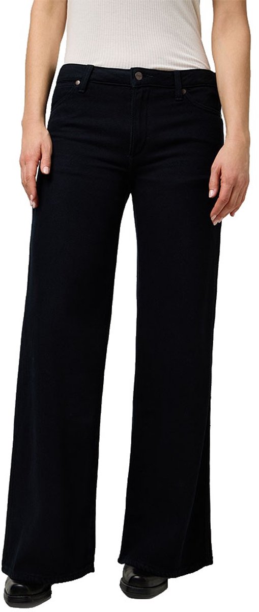 Wrangler World Wide Leg Spijkerbroek 30 32 Vrouw Cobalt Crush