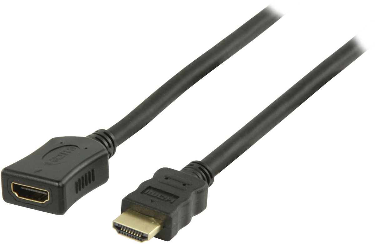 LogiLink - 1.4 High Speed HDMI verlengkabel - 3 m - Zwart