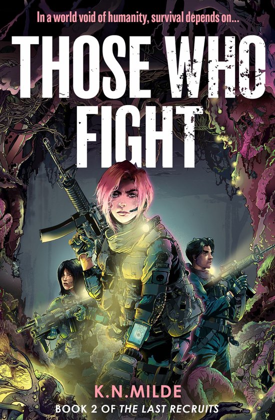 The Last Recruits 2 - Those Who Fight - cover
