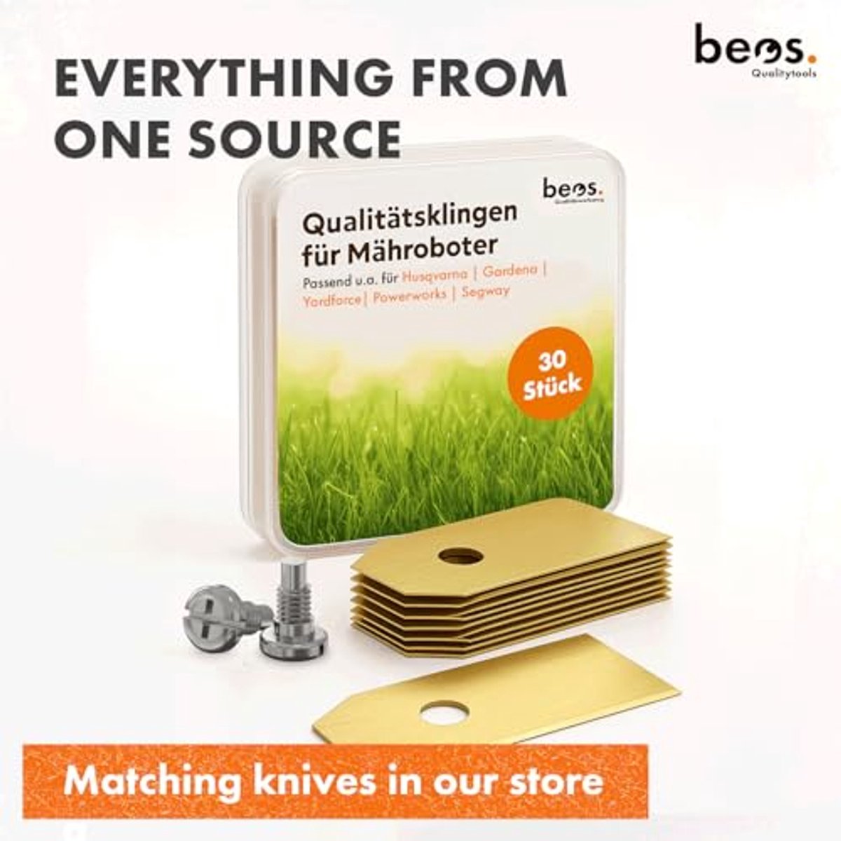 Premium H-Serie Robotmaaier Tuning Bladschijf Ø 184 mm met 6 - afbeelding 2