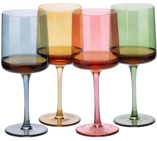 Verres à Vin En Forme De Sapin De Noël - Verre Borosilicate 300 Ml, Résistant à L'Eau Bouillante - Décoration Festive - 4