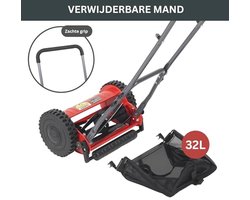 Handmaaiers voor Grasmaaien met 40 cm Snijbreedte - Ergonomisch en Milieuvriendelijk
