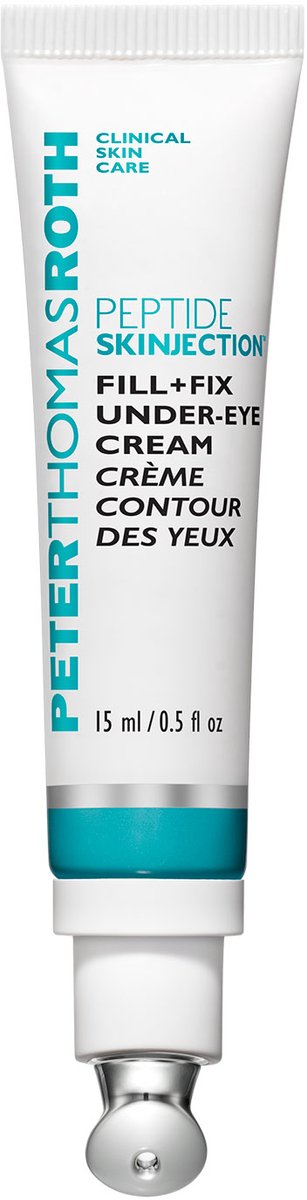 Peter Thomas Roth Peptide Skinjection Fill Fix Undereye Cream 15ml