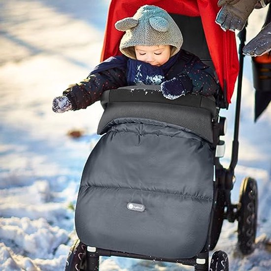 Universele Voetenzak voor Kinderwagen - Waterdicht, Warm en Duurzaam, Ideaal voor Winter van Universele — afbeelding 4