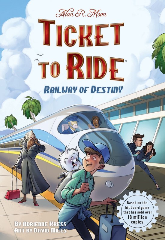Ticket to Ride - Ticket to Ride™: Railway of Destiny - cover