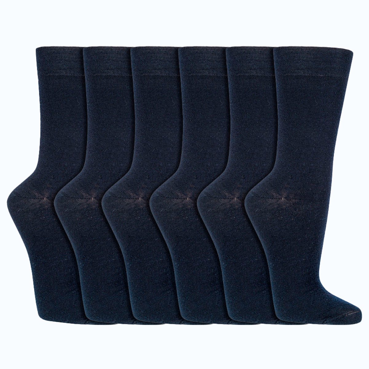 Wollen damessokken | 6 paar | comfort sokken | optimaal draagcomfort zonder drukpunten | meerdere kleuren