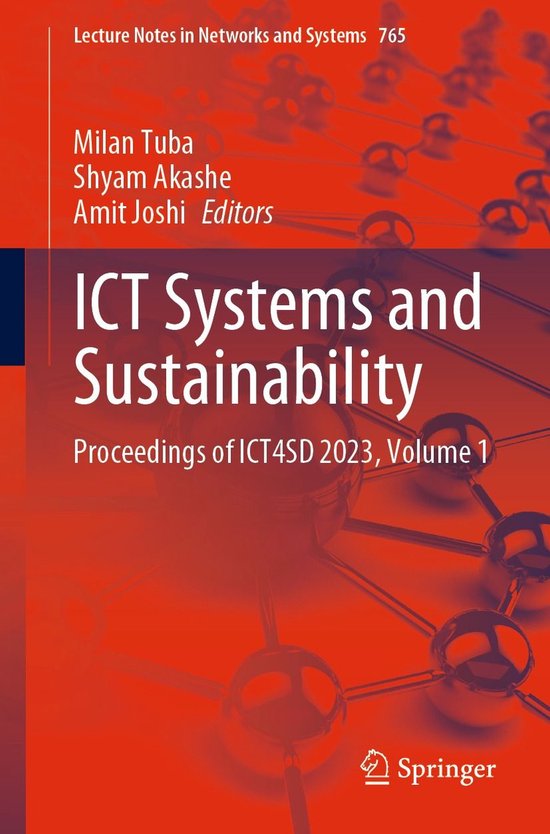 Springer Nature Proceedings excluding Computer Science - ICT ... - cover