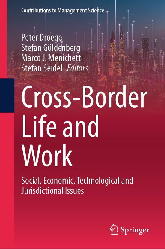 Business and Management (R0) - Cross-Border Life and Work - cover