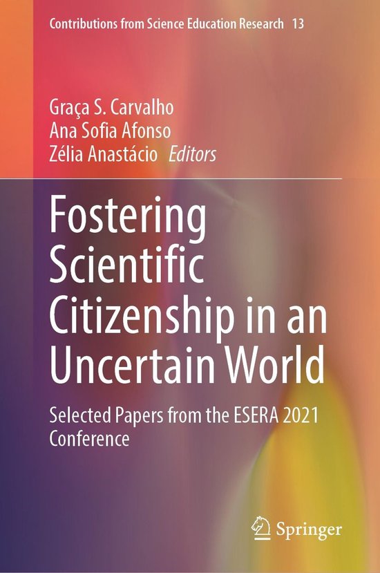 Education (R0) - Fostering Scientific Citizenship in an Unce ... - cover