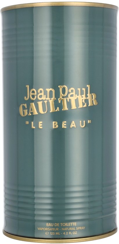 Jean Paul Gaultier Le Beau - Houtachtige herenparfum eau de