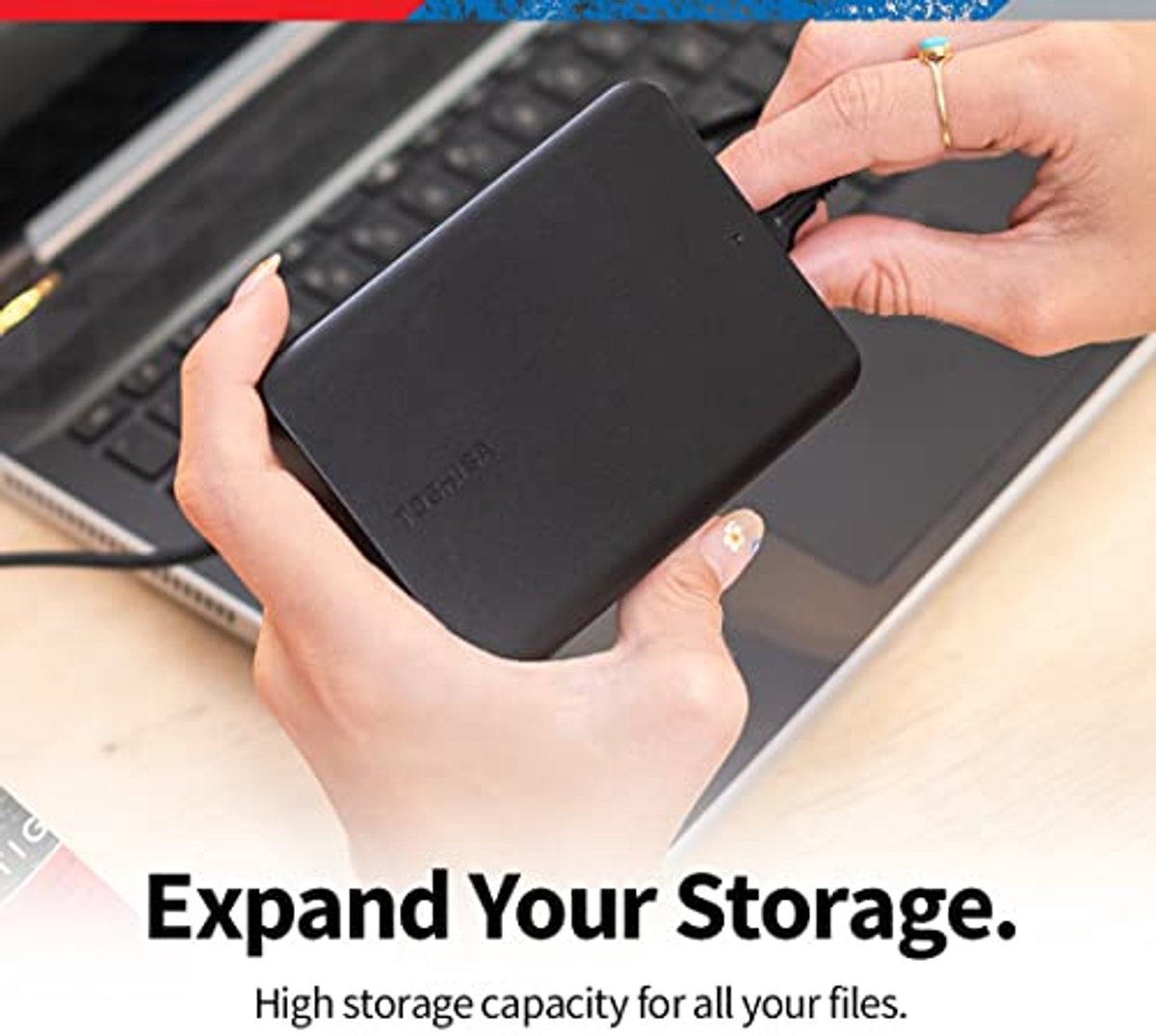 Draagbare 4TB Externe Harde Schijf - USB 3.0 Opberglijf voor PC