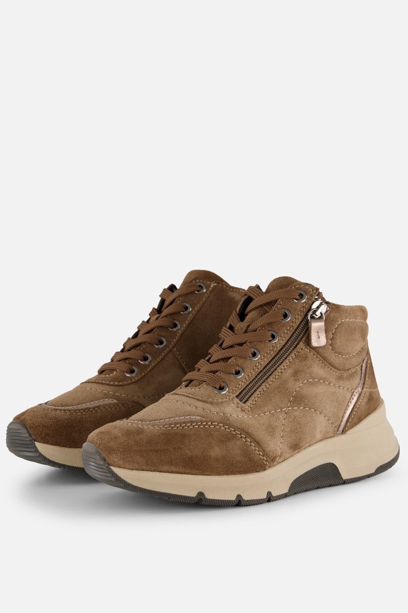 Feyn Veterboots bruin Suede - Maat 36