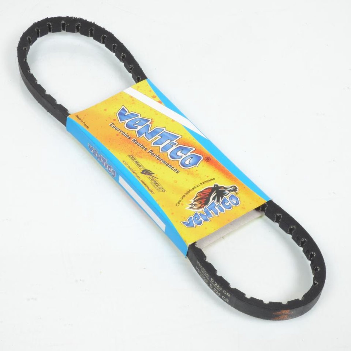 Courroie de transmission Ventico pour Mobylette MBK 50 51 KANSAS D24CR 820x13.5x7.3 / AV7 AV10 Neuf