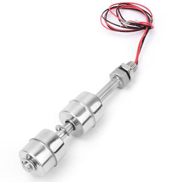 Water Level Sensor Dual Ball Stainless Steel Liquid Level Sensor Float ...