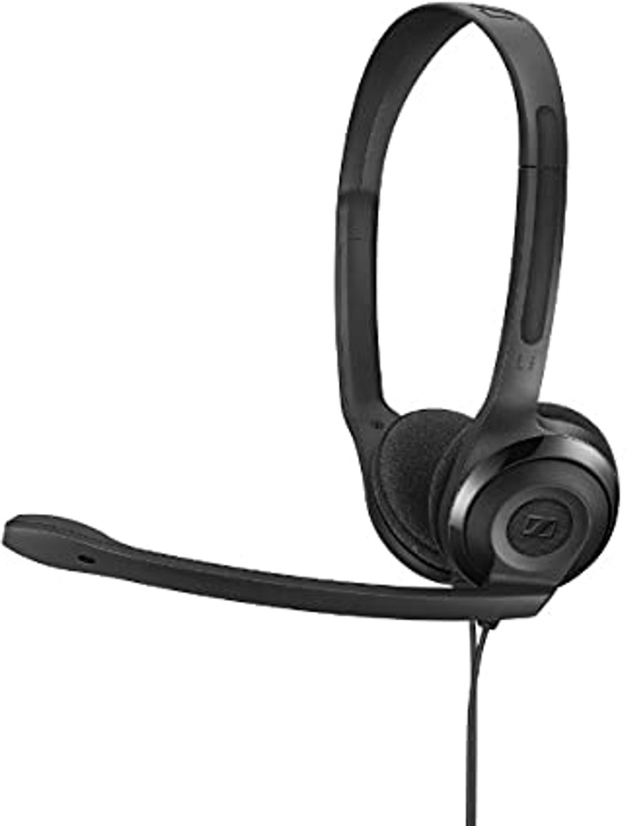 Lichtgewicht Telefoon On-Ear Headset voor Duidelijke Online Gesprekken