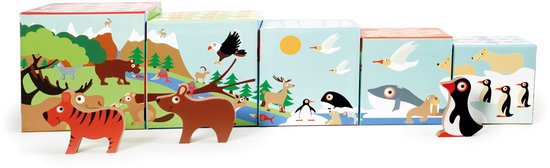 Stapeltoren - Dieren Van De Wereld van Little Dutch — afbeelding 4