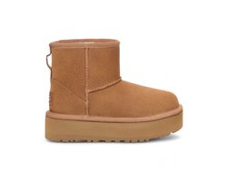 UGG Classic Mini Platform Boot - GS - Chestnut - Maat EU 31