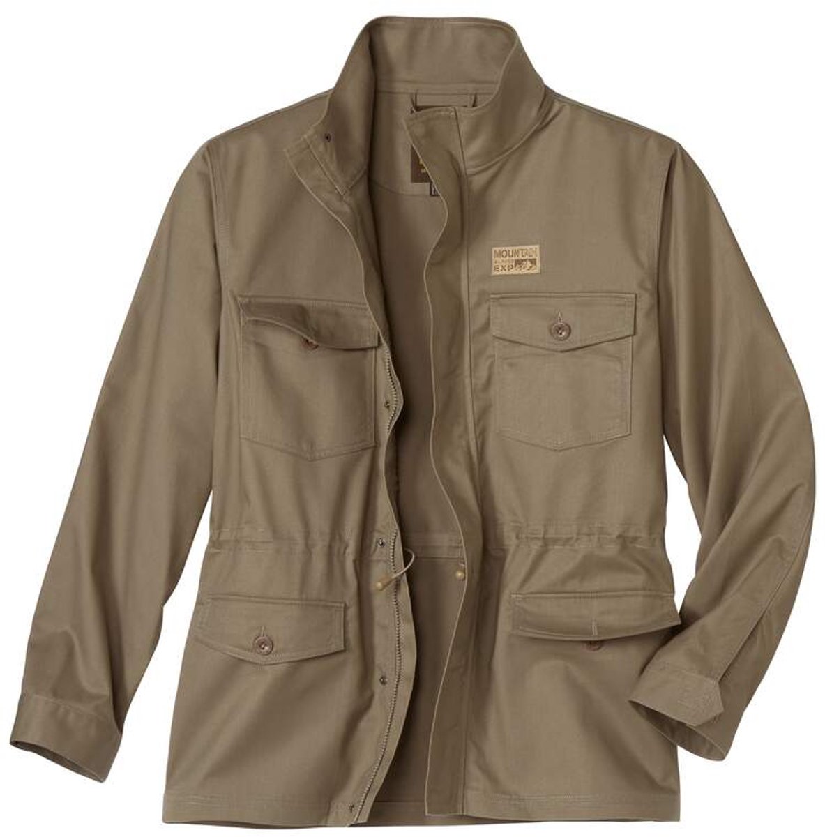 ATLAS FOR MEN - Safari-jas Arizona Mountain - Heren - Verkrijgbaar in grote maten - 5XL